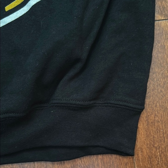 Mayday Parade Black Crewneck Sweatshirt, White and Yellow Graphic, Size M, NWOT - Picture 6 of 9